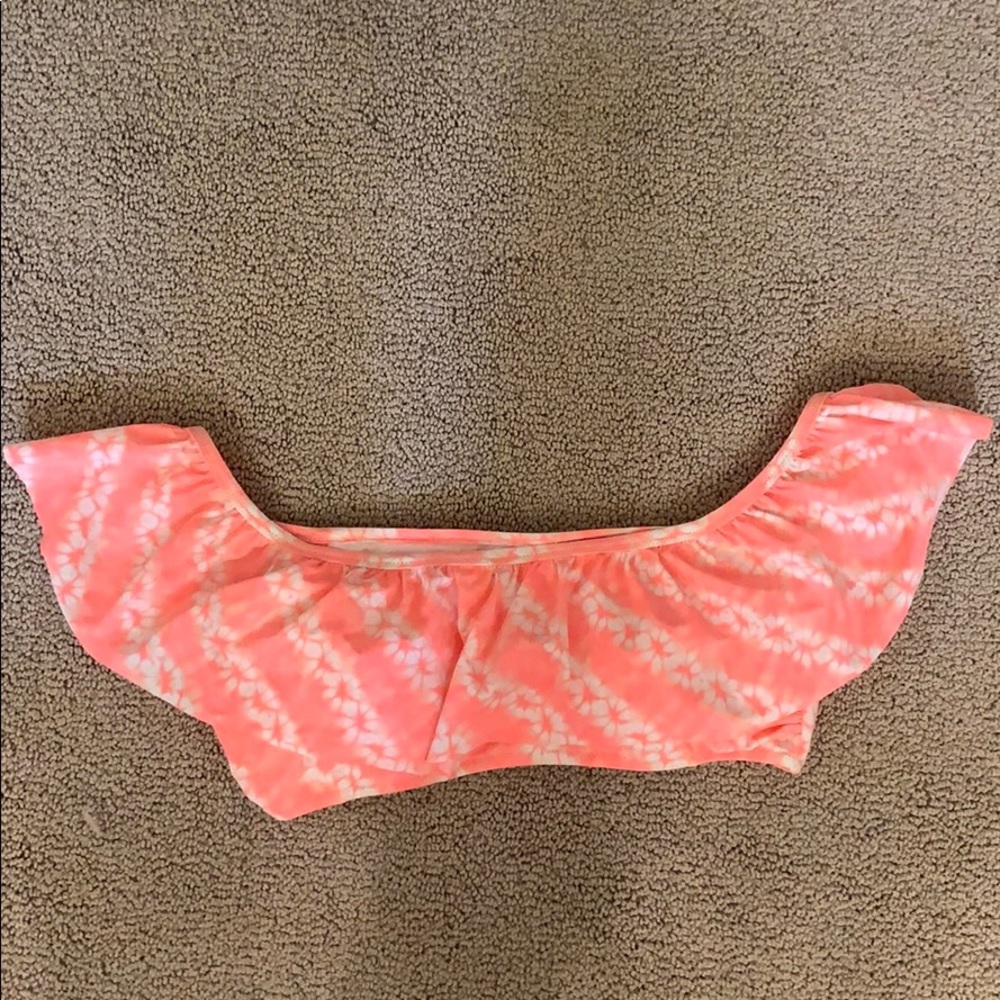 VS off the shoulder bathing suit top size LG
